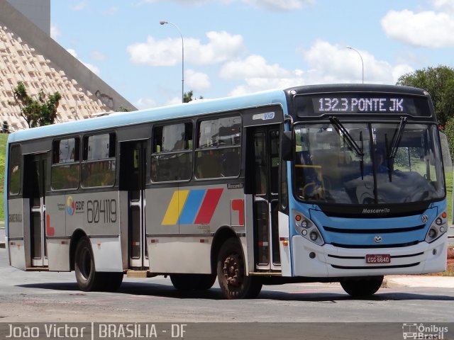 Viação Grande Brasília 510726 na cidade de Brasília, Distrito Federal, Brasil, por João Victor. ID da foto: 2422423.