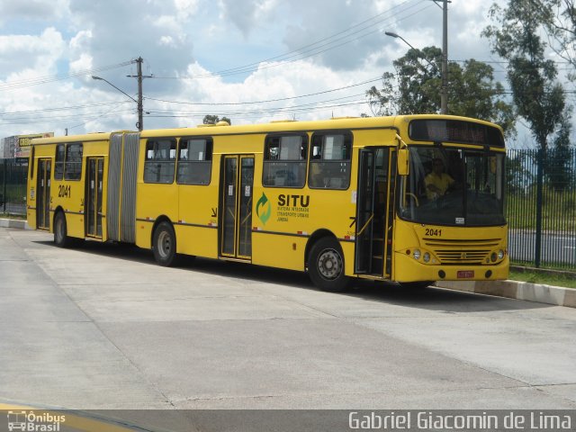 Viação Jundiaiense 2041 na cidade de Jundiaí, São Paulo, Brasil, por Gabriel Giacomin de Lima. Número da foto: #2422143.