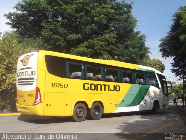 Empresa Gontijo de Transportes 18150 na cidade de São Paulo, São Paulo, Brasil, por Alexandre  Luis de Oliveira. Número da foto: #2423130.