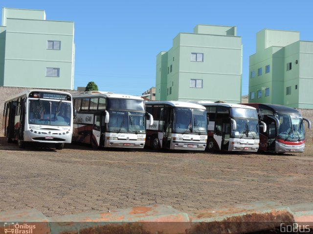 Expresso São Luiz 7410 na cidade de Rio Verde, Goiás, Brasil, por Paulo Roberto Sales do Nascimento. Número da foto: #2422623.