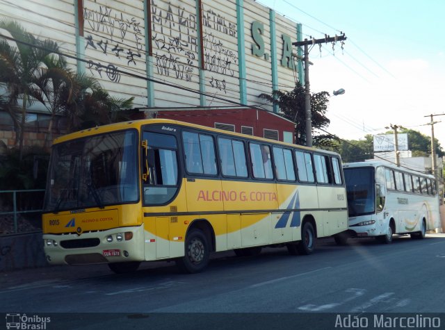 Empresa Alcino G. Cotta R015 na cidade de Belo Horizonte, Minas Gerais, Brasil, por Adão Raimundo Marcelino. Número da foto: #2423542.