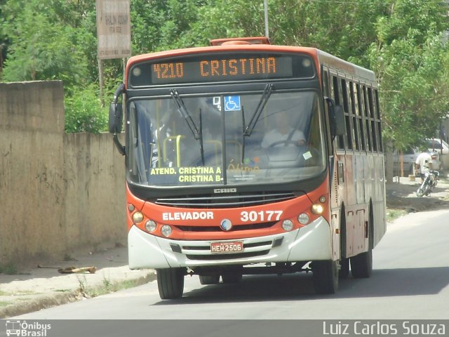 Expresso Luziense > Territorial Com. Part. e Empreendimentos 30177 na cidade de Santa Luzia, Minas Gerais, Brasil, por Luiz Carlos Souza. ID da foto: 2422131.