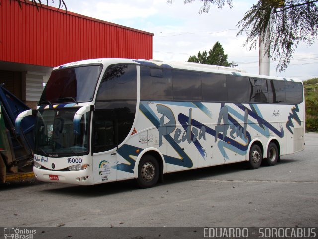 Pedra Azul Turismo 15000 na cidade de Araçariguama, São Paulo, Brasil, por EDUARDO - SOROCABUS. Número da foto: #2422595.
