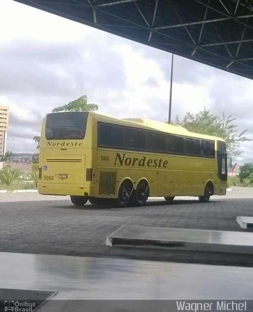 Viação Nordeste 5060 na cidade de Campina Grande, Paraíba, Brasil, por Wagner Michel Alves Leite. Número da foto: #2423005.