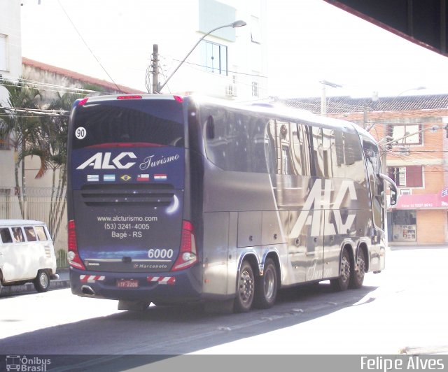 ALC Turismo 6000 na cidade de Pelotas, Rio Grande do Sul, Brasil, por Felipe Alves. Número da foto: #2422483.
