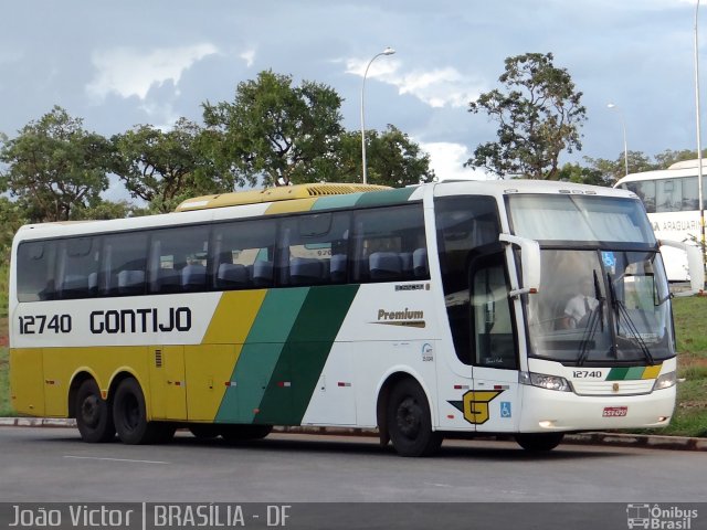 Empresa Gontijo de Transportes 12740 na cidade de Brasília, Distrito Federal, Brasil, por João Victor. Número da foto: #2422455.