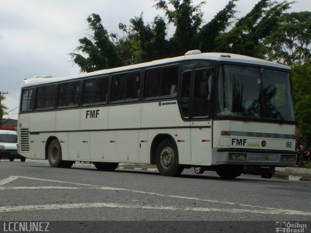 Ônibus Particulares 060 na cidade de São Bernardo do Campo, São Paulo, Brasil, por Luis Nunez. Número da foto: #2422461.