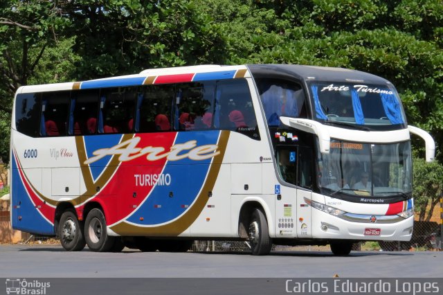 Arte Transportes e Turismo 6000 na cidade de Montes Claros, Minas Gerais, Brasil, por Carlos Eduardo Lopes. Número da foto: #2423436.