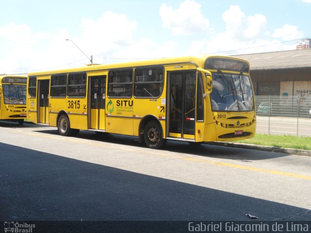 Auto Ônibus Três Irmãos 3815 na cidade de Jundiaí, São Paulo, Brasil, por Gabriel Giacomin de Lima. Número da foto: #2422146.