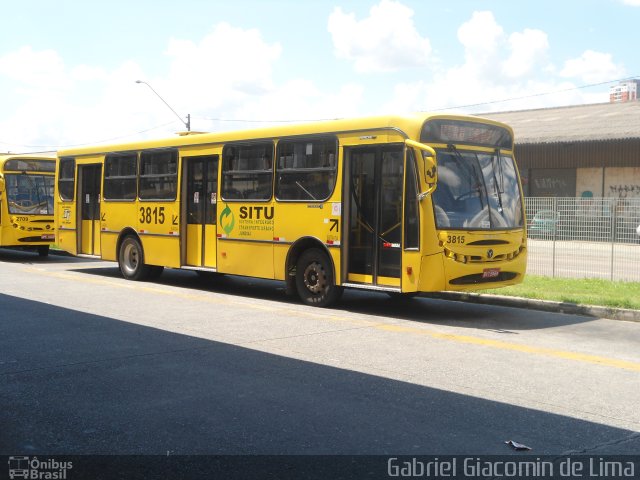 Auto Ônibus Três Irmãos 3815 na cidade de Jundiaí, São Paulo, Brasil, por Gabriel Giacomin de Lima. ID da foto: 2422146.