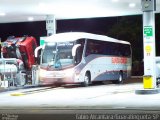 Viação Santa Cruz 349110 na cidade de Guaratinguetá, São Paulo, Brasil, por Fabio Alcantara. Número da foto: #2423199.