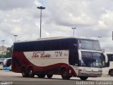 Expresso São Luiz 7270 na cidade de Goiânia, Goiás, Brasil, por Guilherme  Cassiano. Número da foto: #2423664.