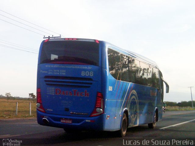 DataTech Turismo 808 na cidade de Campos dos Goytacazes, Rio de Janeiro, Brasil, por Lucas de Souza Pereira. Número da foto: #2424233.