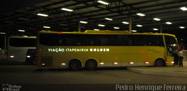 Viação Itapemirim 5553 na cidade de Vila Velha, Espírito Santo, Brasil, por Pedro Henrique Ferreira. ID da foto: 2425884.