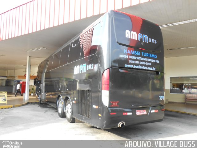 Nambei Turismo 791 na cidade de Guaratinguetá, São Paulo, Brasil, por Lucas Vinicius Lima. Número da foto: #2425403.