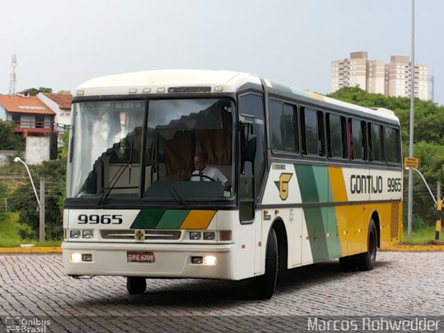 Empresa Gontijo de Transportes 9965 na cidade de Americana, São Paulo, Brasil, por Marcos Rohwedder. Número da foto: #2423989.