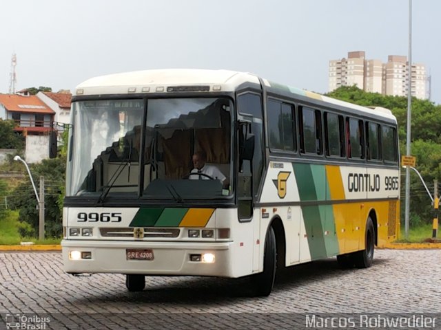 Empresa Gontijo de Transportes 9965 na cidade de Americana, São Paulo, Brasil, por Marcos Rohwedder. ID da foto: 2423989.