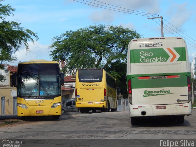 Viação Nordeste 8060 na cidade de Natal, Rio Grande do Norte, Brasil, por Felipe  Jose. Número da foto: #2424211.
