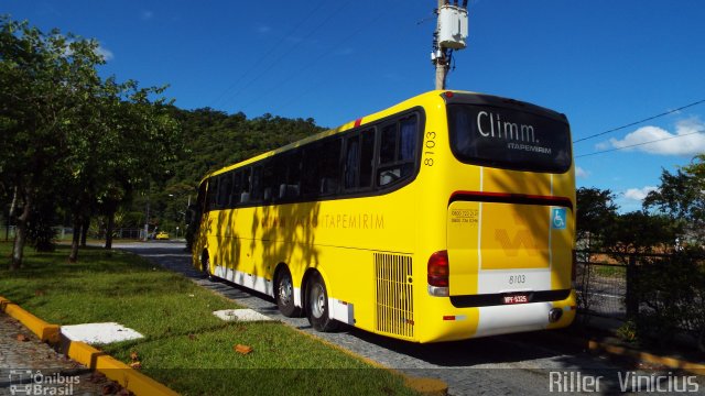 Viação Itapemirim 8103 na cidade de Juiz de Fora, Minas Gerais, Brasil, por Riller  Vinícius. ID da foto: 2425064.