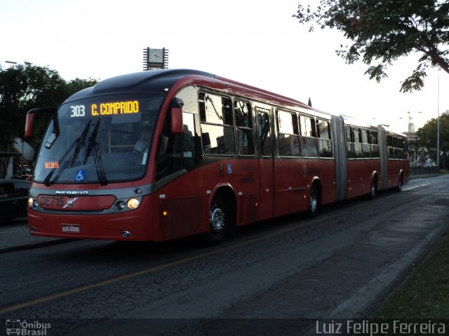 Cristo Rei > CCD Transporte Coletivo > SPE Via Mobilidade S/A DE715 na cidade de Curitiba, Paraná, Brasil, por Luiz Felipe Ferreira. Número da foto: #2424496.