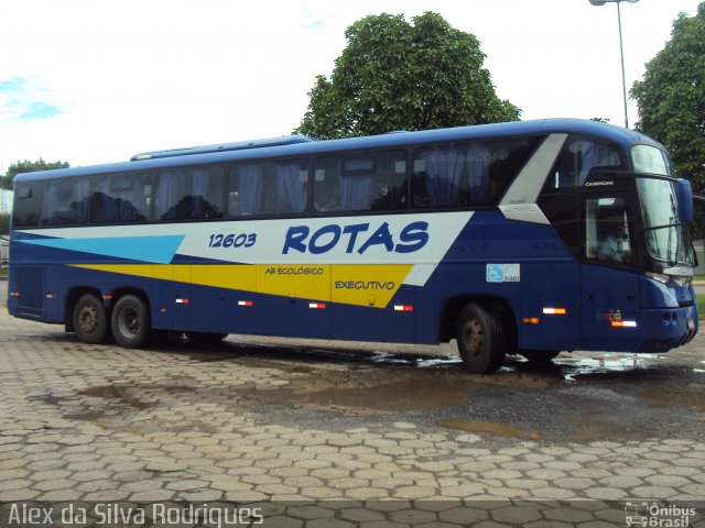 RodeRotas - Rotas de Viação do Triângulo 12603 na cidade de Ouro Preto do Oeste, Rondônia, Brasil, por Alex da Silva Rodrigues. Número da foto: #2425736.