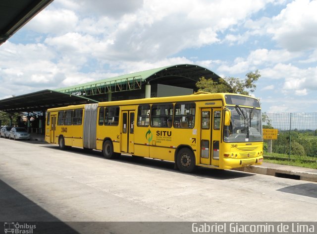 Auto Ônibus Três Irmãos 3940 na cidade de Jundiaí, São Paulo, Brasil, por Gabriel Giacomin de Lima. Número da foto: #2425327.