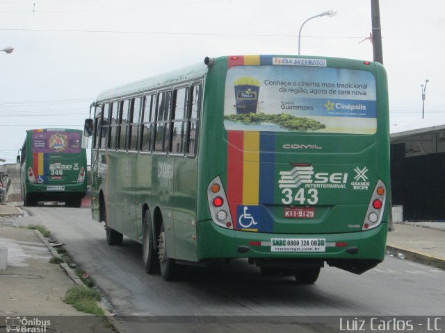 Rodoviária Caxangá 343 na cidade de Olinda, Pernambuco, Brasil, por Luiz Carlos de Santana. Número da foto: #2425117.
