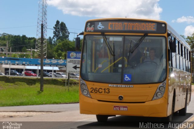 Viação do Sul 26C13 na cidade de Almirante Tamandaré, Paraná, Brasil, por Matheus  Augusto. ID da foto: 2425620.