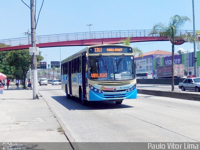 Master Transportes Coletivos de Passageiros RJ 159.136 na cidade de Rio de Janeiro, Rio de Janeiro, Brasil, por Paulo Vitor Lima. Número da foto: #2425337.