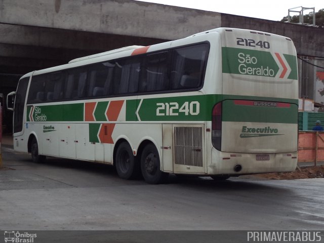 Cia. São Geraldo de Viação 21240 na cidade de Curitiba, Paraná, Brasil, por Alexandre Rodrigo. ID da foto: 2425547.