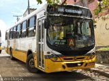 Praia Grande Transportes 4955 na cidade de Salvador, Bahia, Brasil, por Ícaro Chagas. Número da foto: #:id.