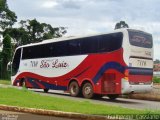 Expresso São Luiz 7110 na cidade de Anápolis, Goiás, Brasil, por Guilherme  Cassiano. Número da foto: #2424371.