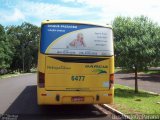 Viação Garcia 6477 na cidade de Arapongas, Paraná, Brasil, por Josino Vieira. Número da foto: #2424586.