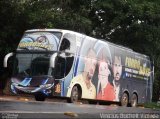 Ônibus Particulares FORRO BOYS na cidade de Chapada dos Guimarães, Mato Grosso, Brasil, por Vinicius Buchelt Violada. Número da foto: #:id.
