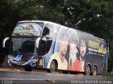 Ônibus Particulares Forro Boys na cidade de Chapada dos Guimarães, Mato Grosso, Brasil, por Vinicius Buchelt Violada. ID da foto: :id.