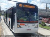 Metra - Sistema Metropolitano de Transporte 5307 na cidade de São Bernardo do Campo, São Paulo, Brasil, por Jonathan  Aguiar Correa. Número da foto: #2423915.