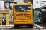 Transporte Coletivo Glória BC497 na cidade de Curitiba, Paraná, Brasil, por Matheus  Augusto. ID da foto: :id.