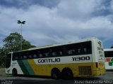 Empresa Gontijo de Transportes 11300 na cidade de São Paulo, São Paulo, Brasil, por Joase Batista da Silva. ID da foto: :id.