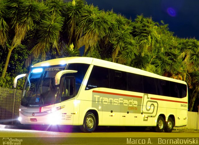 TransFada 38020 na cidade de Curitiba, Paraná, Brasil, por Marco A.   Bornatoviski. ID da foto: 2427749.