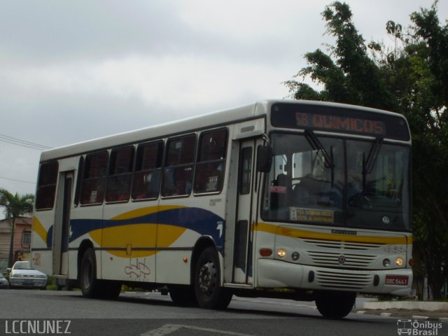 SBC Trans 981 na cidade de São Bernardo do Campo, São Paulo, Brasil, por Luis Nunez. Número da foto: #2427744.