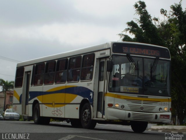 SBC Trans 981 na cidade de São Bernardo do Campo, São Paulo, Brasil, por Luis Nunez. ID da foto: 2427744.