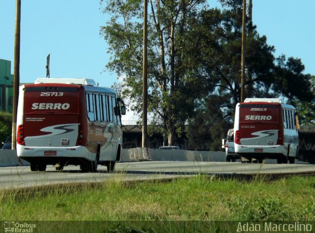 Viação Serro 25713 na cidade de Belo Horizonte, Minas Gerais, Brasil, por Adão Raimundo Marcelino. Número da foto: #2427718.