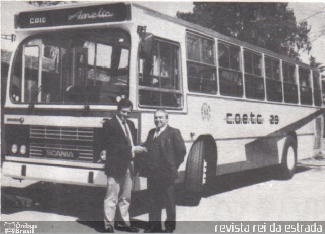 COETC - Cooperativa de Obreros y Empleados del Transporte Coletivo 29 na cidade de São Bernardo do Campo, São Paulo, Brasil, por Marco Antonio da Silva. Número da foto: #2426358.