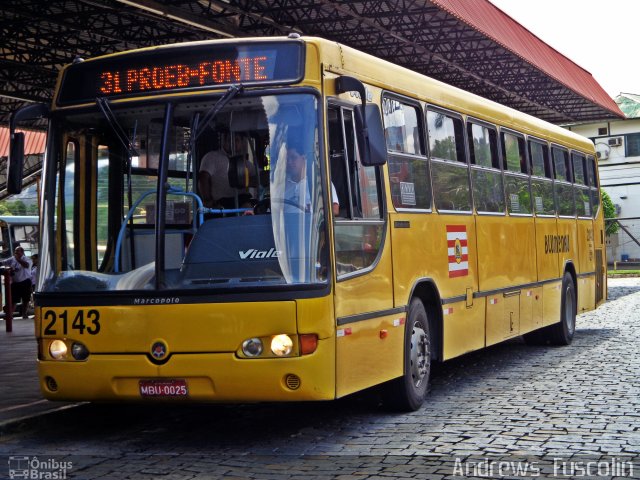 Coletivo Rodovel 2143 na cidade de Blumenau, Santa Catarina, Brasil, por Andrews  Fuscolin. Número da foto: #2427341.