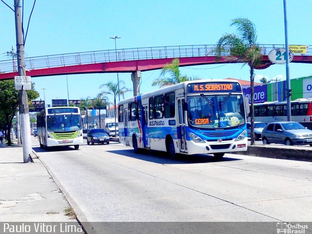 Viação Nossa Senhora da Penha RJ 188.101 na cidade de Rio de Janeiro, Rio de Janeiro, Brasil, por Paulo Vitor Lima. Número da foto: #2426524.