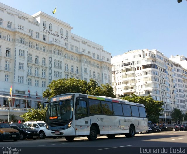 Viação Redentor C47891 na cidade de Rio de Janeiro, Rio de Janeiro, Brasil, por Leonardo Costa. ID da foto: 2426846.