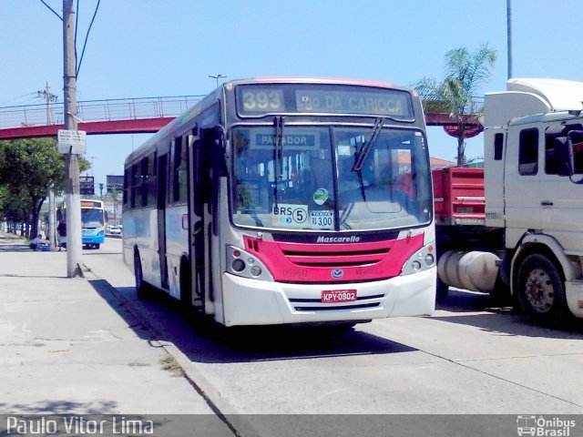 Transportes Campo Grande D53612 na cidade de Rio de Janeiro, Rio de Janeiro, Brasil, por Paulo Vitor Lima. Número da foto: #2426513.
