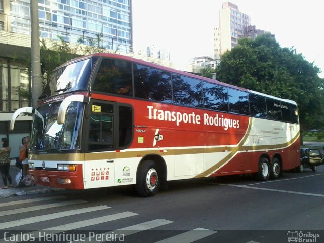 Transporte Rodrigues 5075 na cidade de Belo Horizonte, Minas Gerais, Brasil, por Carlos Henrique Pereira. ID da foto: 2426898.