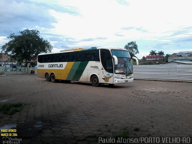 Empresa Gontijo de Transportes 17120 na cidade de Porto Velho, Rondônia, Brasil, por Afonso de Sousa. Número da foto: #2427079.