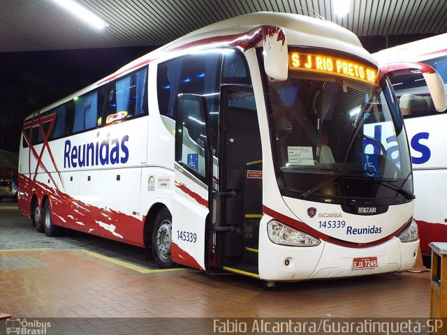 Empresa Reunidas Paulista de Transportes 145339 na cidade de Guaratinguetá, São Paulo, Brasil, por Fabio Alcantara. Número da foto: #2426484.